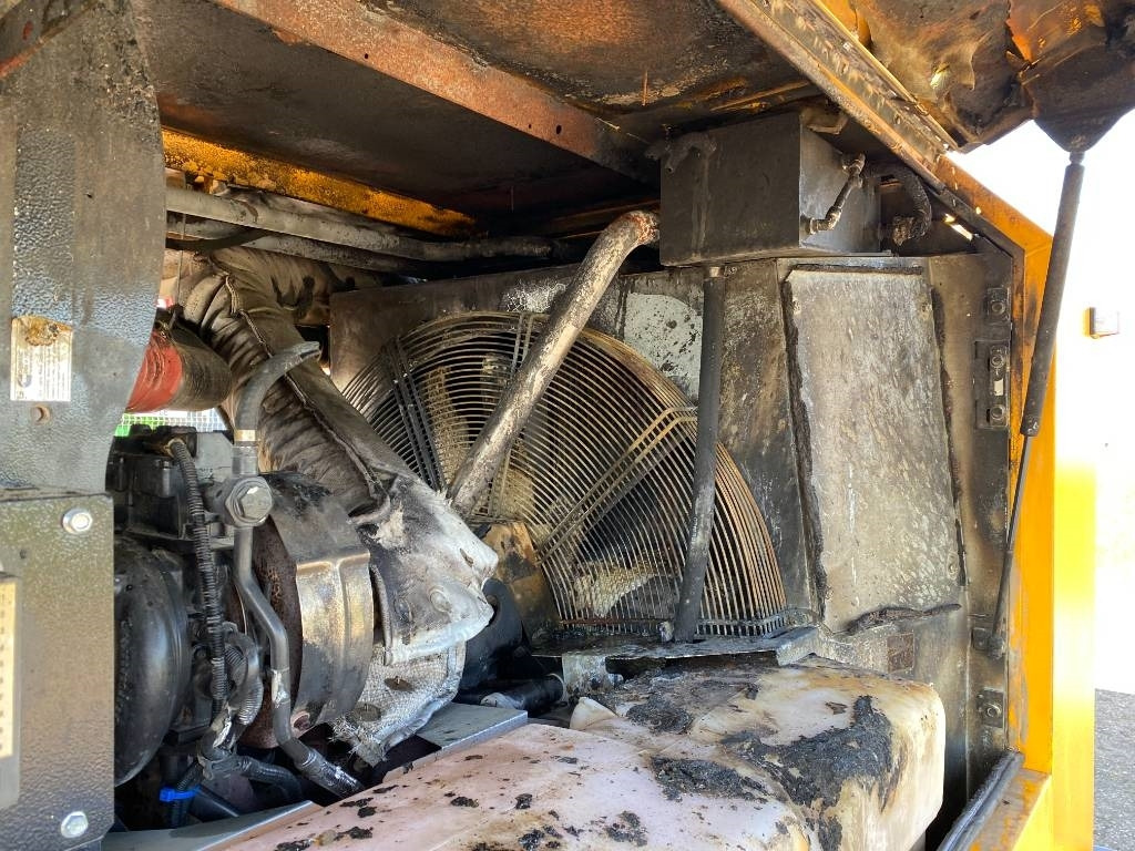 Luftkompressor Doosan 12/205 Stage V / BOBCAT PA12.20 1er Main endommagé: das Bild 14