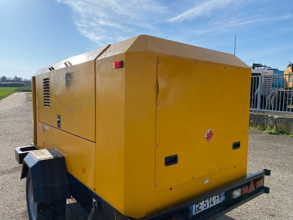 Luftkompressor Doosan 12/205 Stage V / BOBCAT PA12.20 1er Main endommagé: das Bild 24