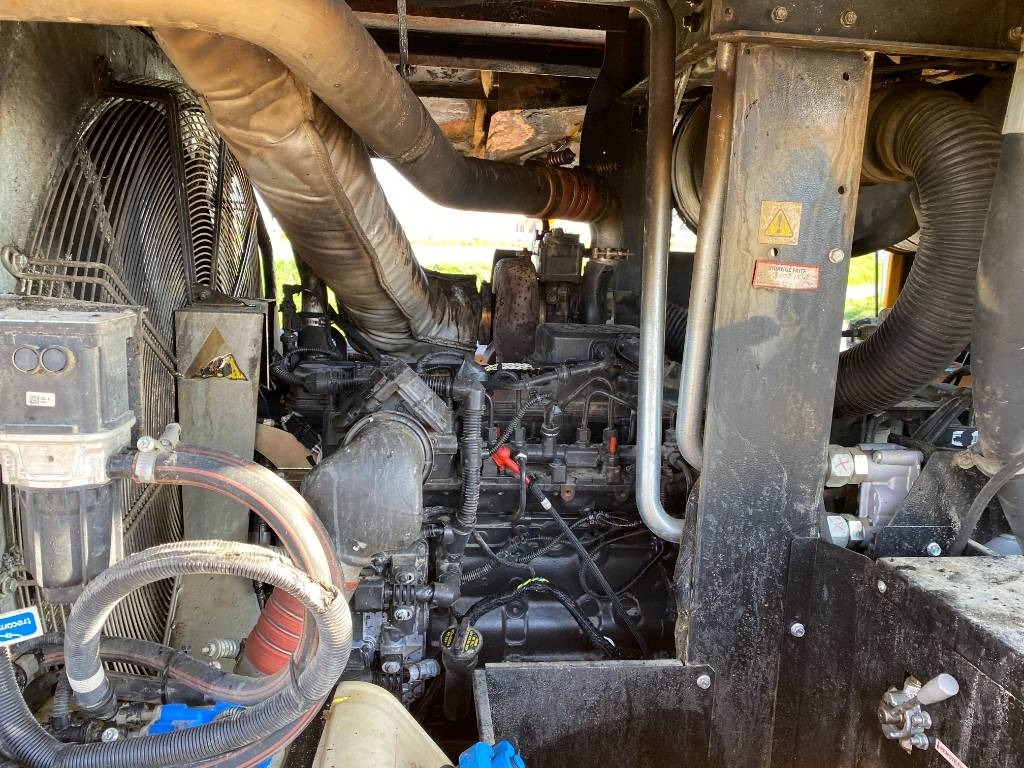 Luftkompressor Doosan 12/205 Stage V / BOBCAT PA12.20 1er Main endommagé: das Bild 16