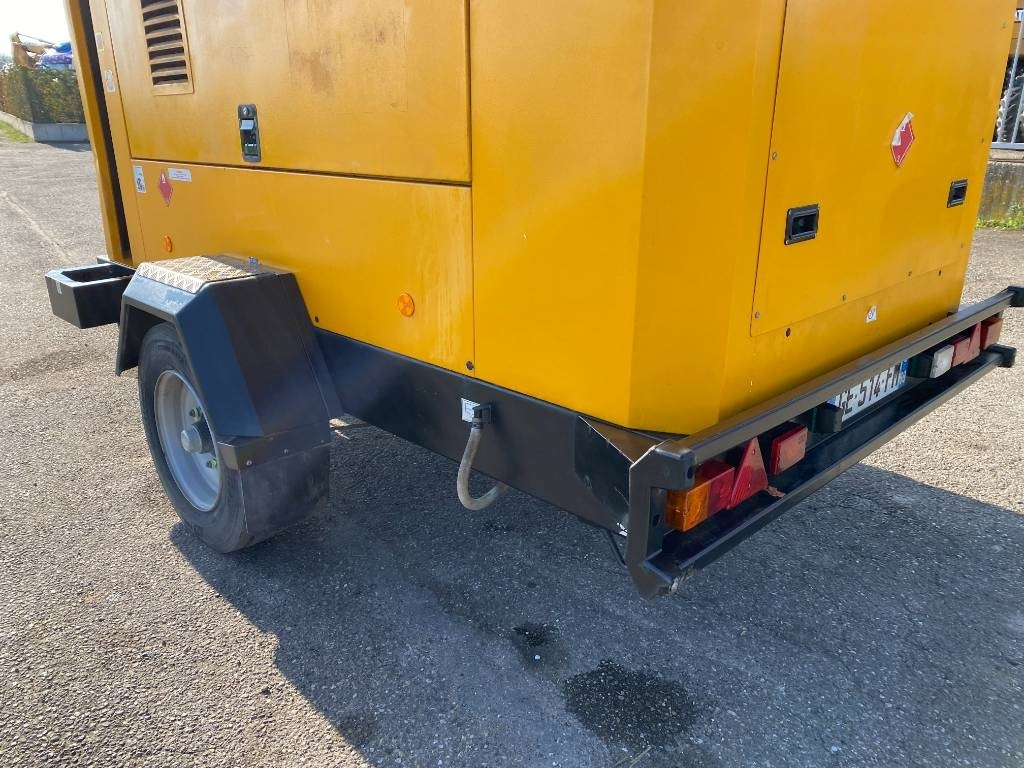 Luftkompressor Doosan 12/205 Stage V / BOBCAT PA12.20 1er Main endommagé: das Bild 23