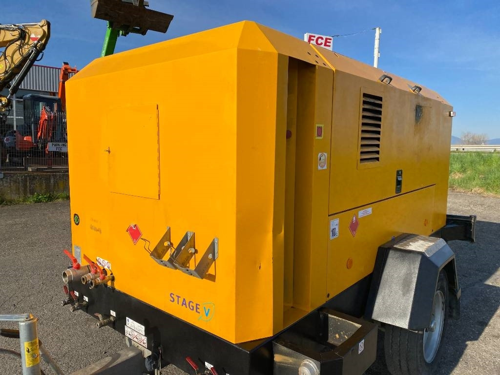 Luftkompressor Doosan 12/205 Stage V / BOBCAT PA12.20 1er Main endommagé: das Bild 18