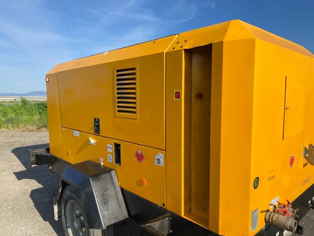 Luftkompressor Doosan 12/205 Stage V / BOBCAT PA12.20 1er Main endommagé: das Bild 31