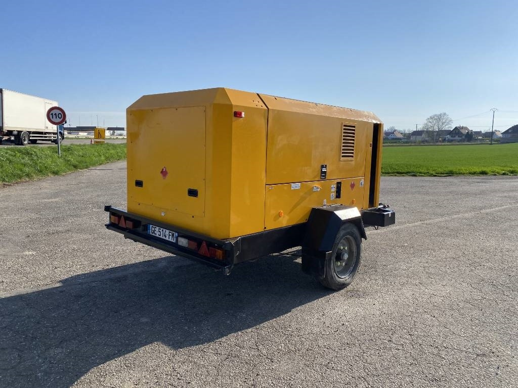 Luftkompressor Doosan 12/205 Stage V / BOBCAT PA12.20 1er Main endommagé: das Bild 5