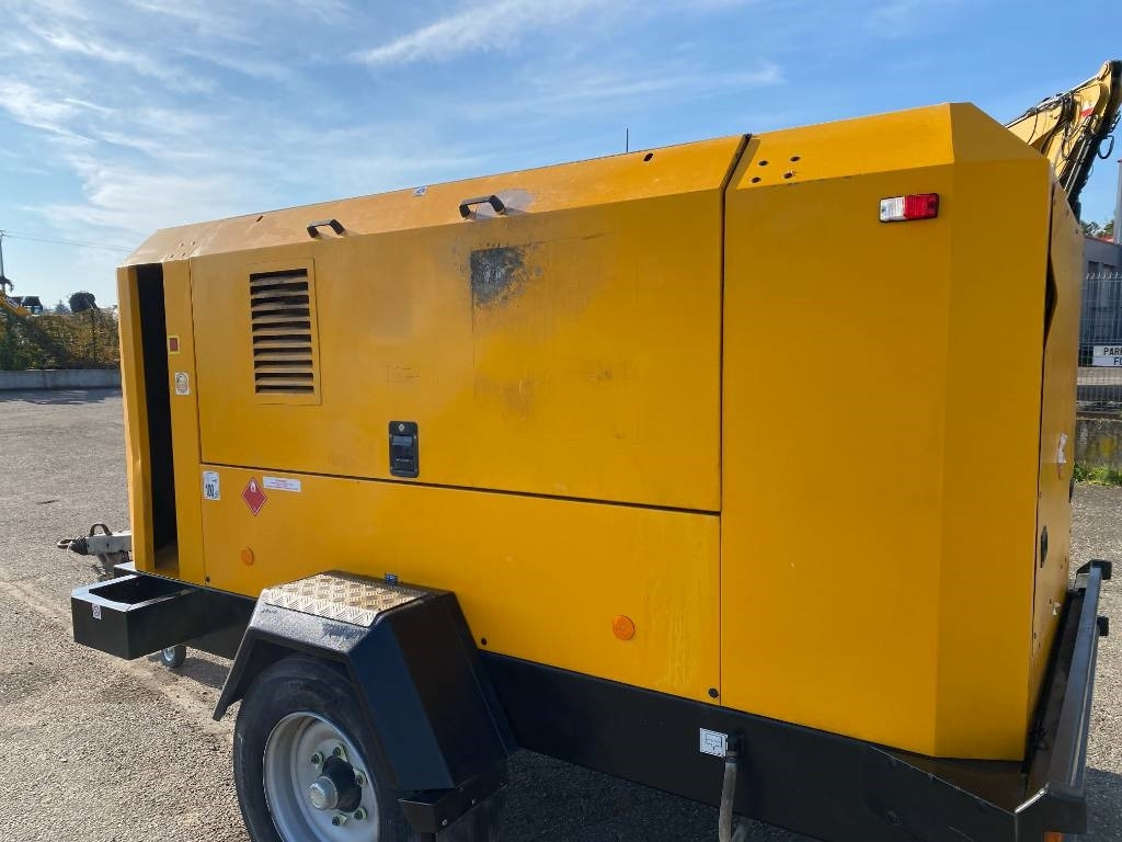 Luftkompressor Doosan 12/205 Stage V / BOBCAT PA12.20 1er Main endommagé: das Bild 22