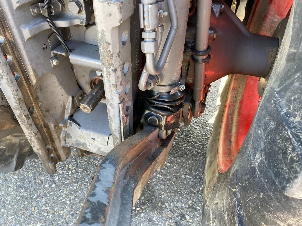 Traktor Fendt 209F Vario TMS 1er Main endommagé: das Bild 40