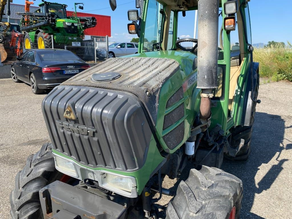 Traktor Fendt 209F Vario TMS 1er Main endommagé: das Bild 23