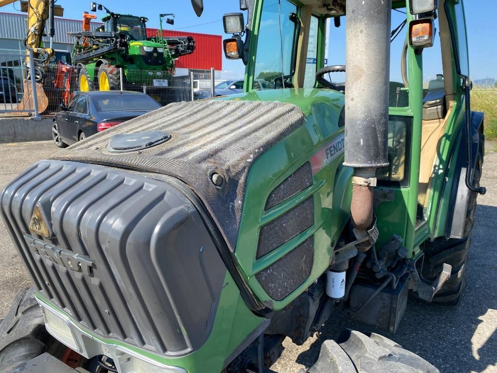 Traktor Fendt 209F Vario TMS 1er Main endommagé: das Bild 12