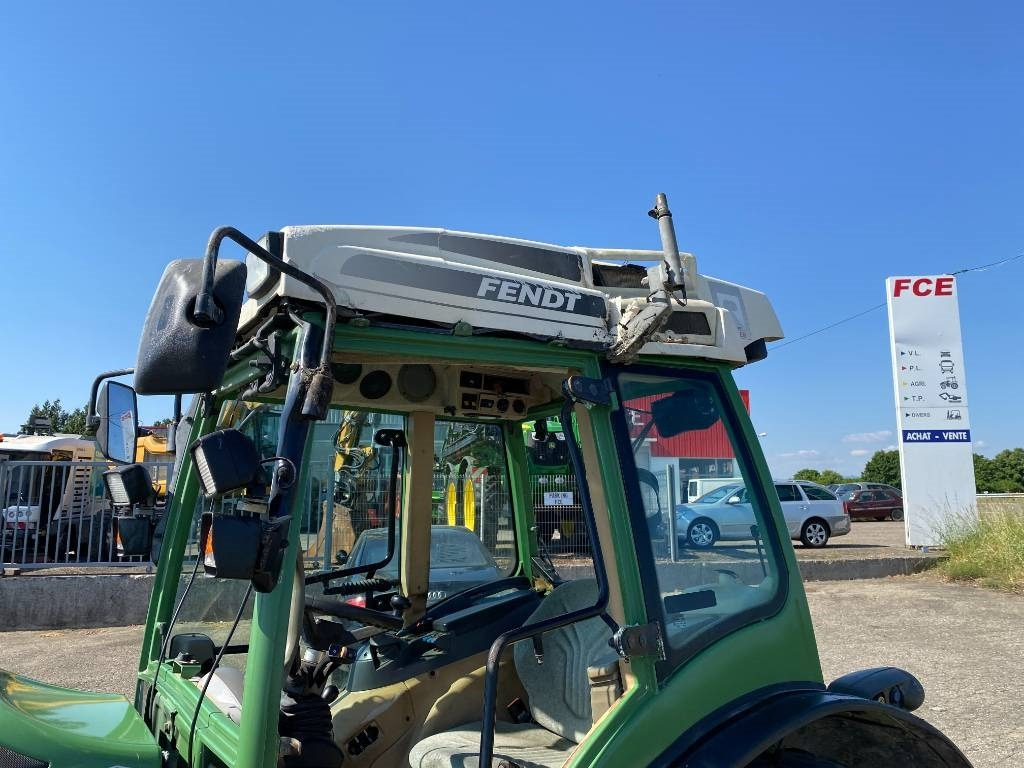 Traktor Fendt 209F Vario TMS 1er Main endommagé: das Bild 9