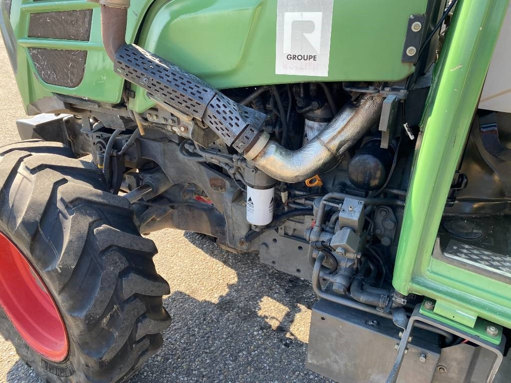 Traktor Fendt 209F Vario TMS 1er Main endommagé: das Bild 28