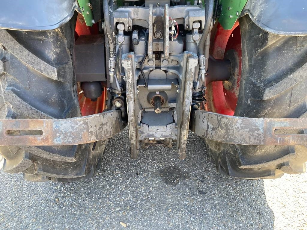 Traktor Fendt 209F Vario TMS 1er Main endommagé: das Bild 38