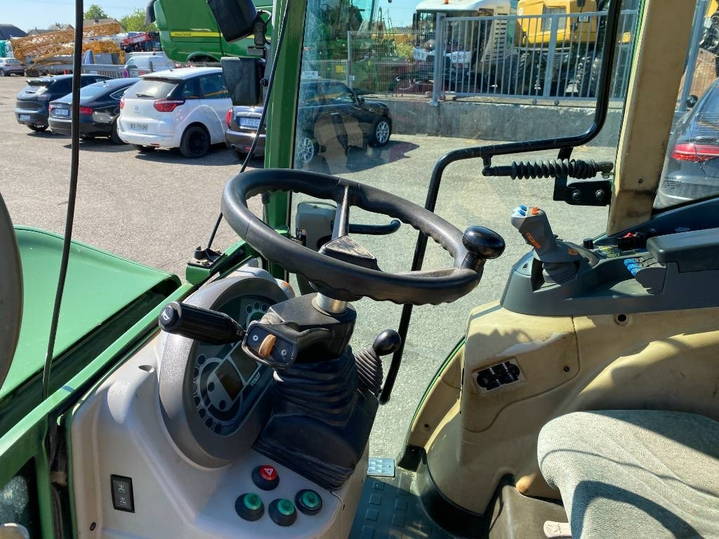 Traktor Fendt 209F Vario TMS 1er Main endommagé: das Bild 30