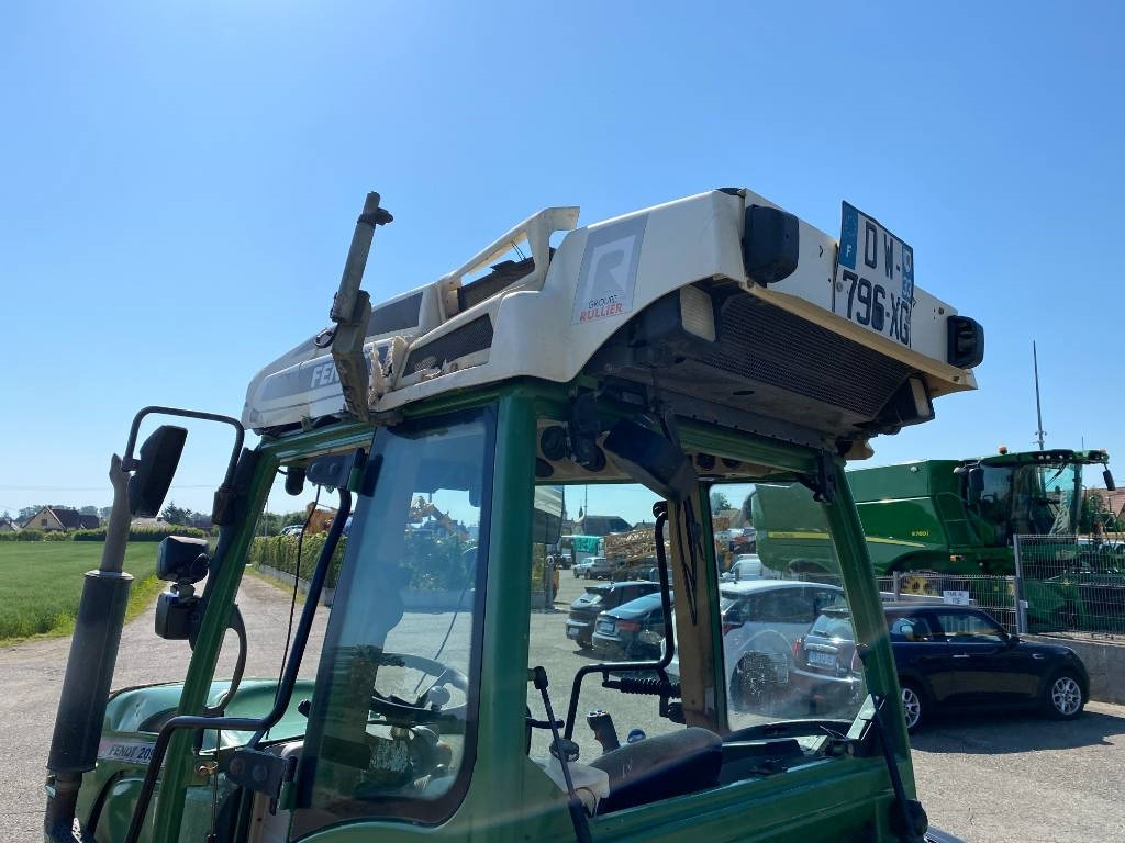 Traktor Fendt 209F Vario TMS 1er Main endommagé: das Bild 11
