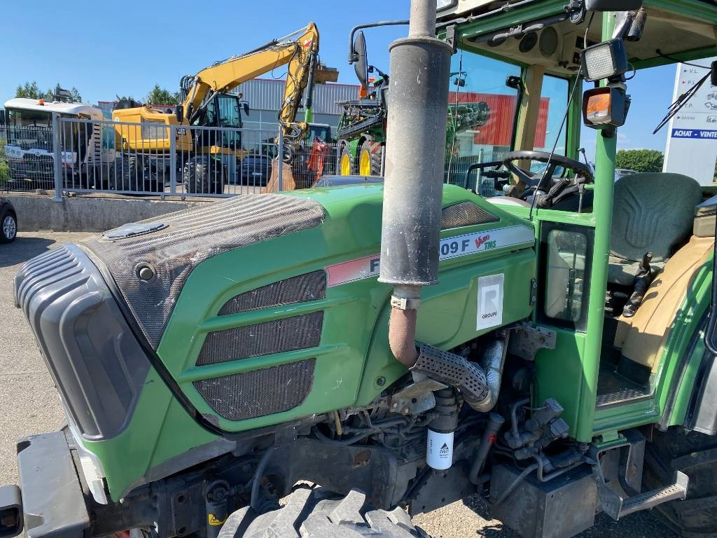 Traktor Fendt 209F Vario TMS 1er Main endommagé: das Bild 25