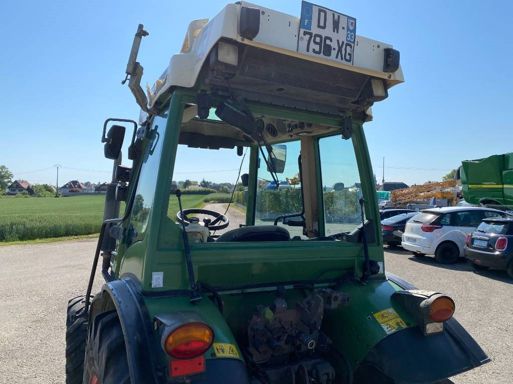 Traktor Fendt 209F Vario TMS 1er Main endommagé: das Bild 36