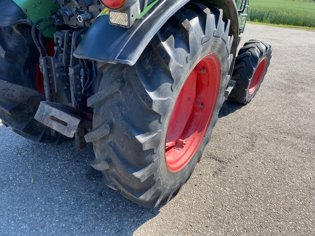 Traktor Fendt 209F Vario TMS 1er Main endommagé: das Bild 44