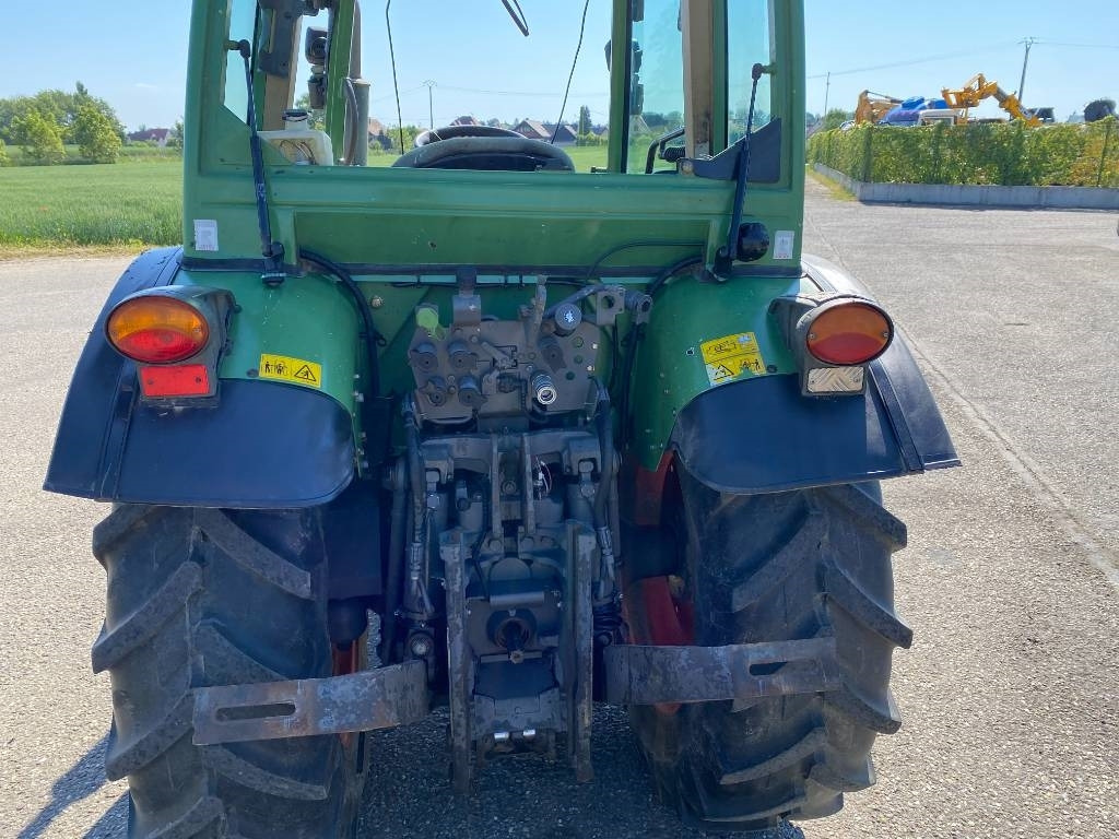 Traktor Fendt 209F Vario TMS 1er Main endommagé: das Bild 37