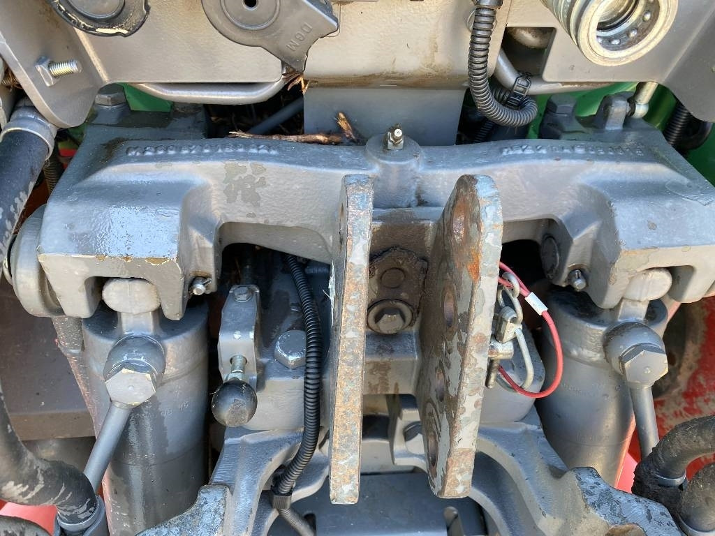 Traktor Fendt 209F Vario TMS 1er Main endommagé: das Bild 41