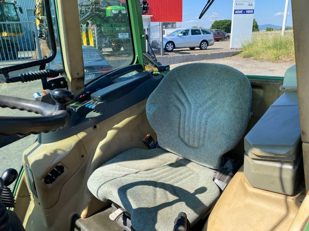 Traktor Fendt 209F Vario TMS 1er Main endommagé: das Bild 31