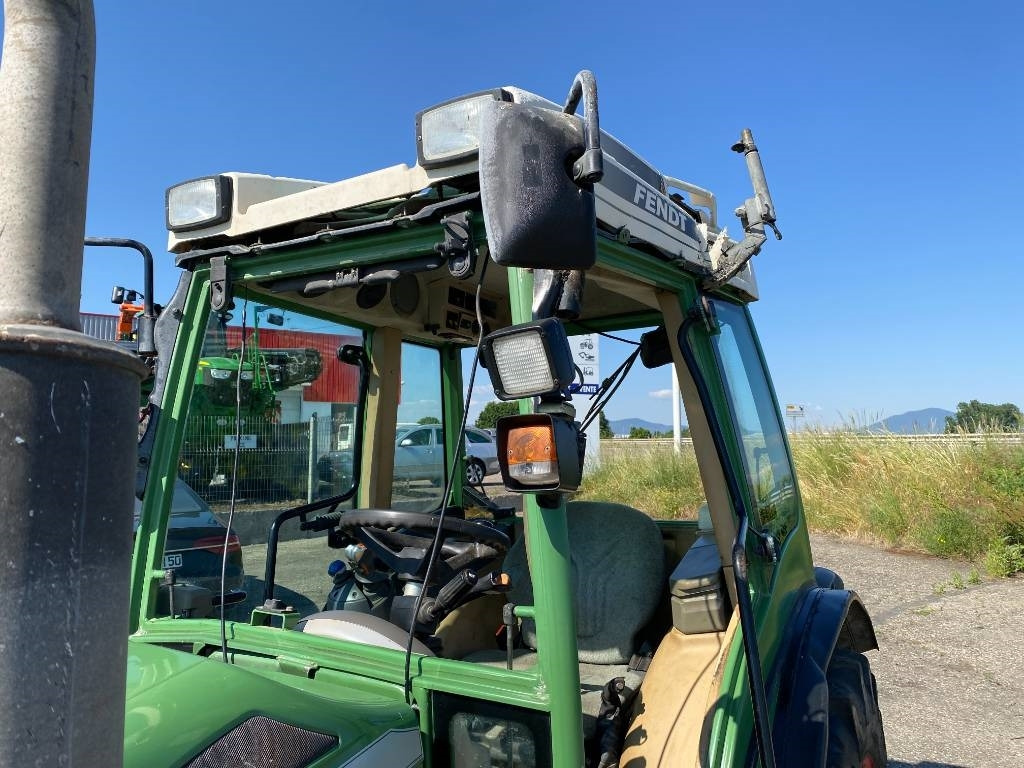Traktor Fendt 209F Vario TMS 1er Main endommagé: das Bild 10