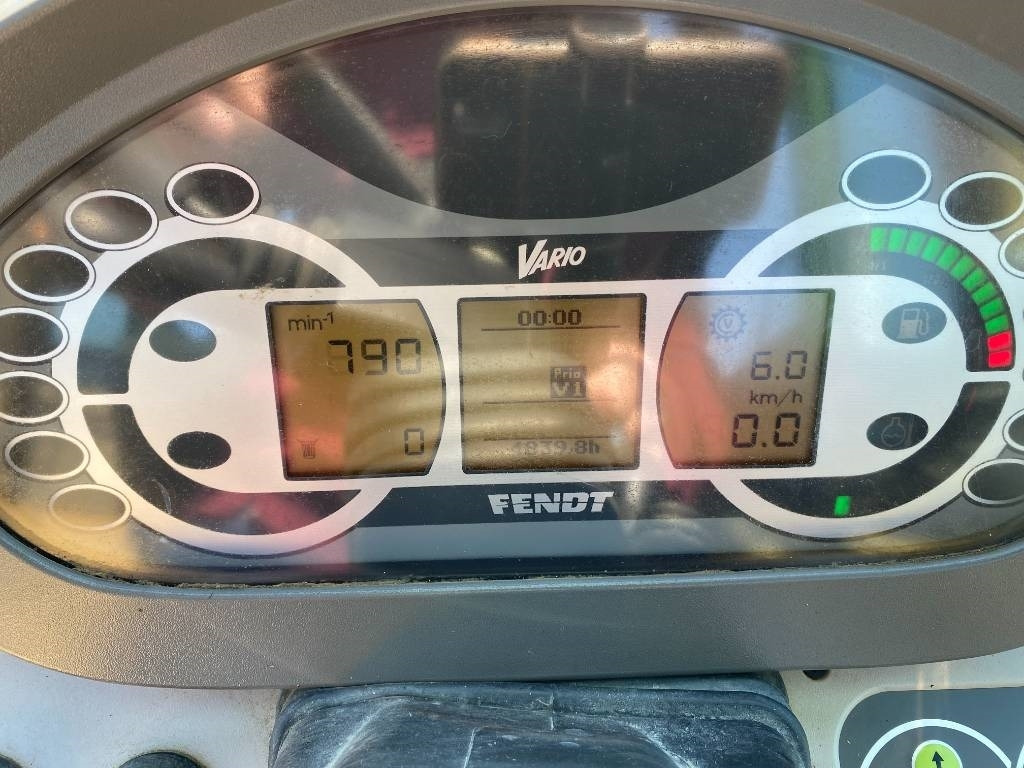 Traktor Fendt 209F Vario TMS 1er Main endommagé: das Bild 8