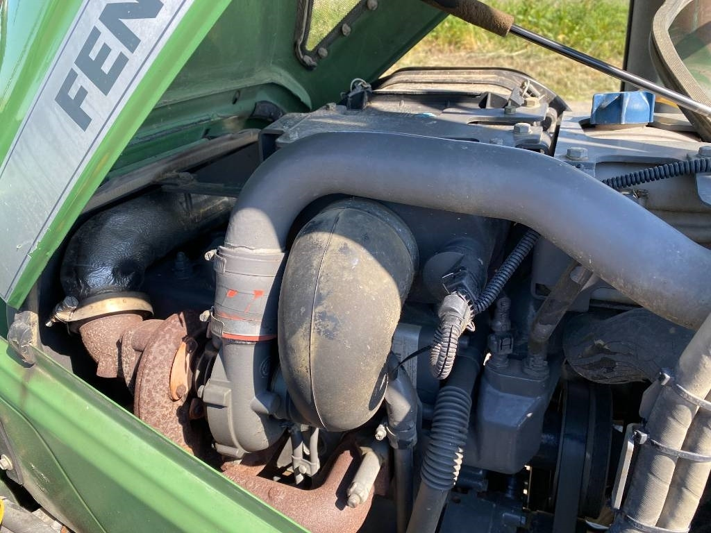 Traktor Fendt 209F Vario TMS 1er Main endommagé: das Bild 14