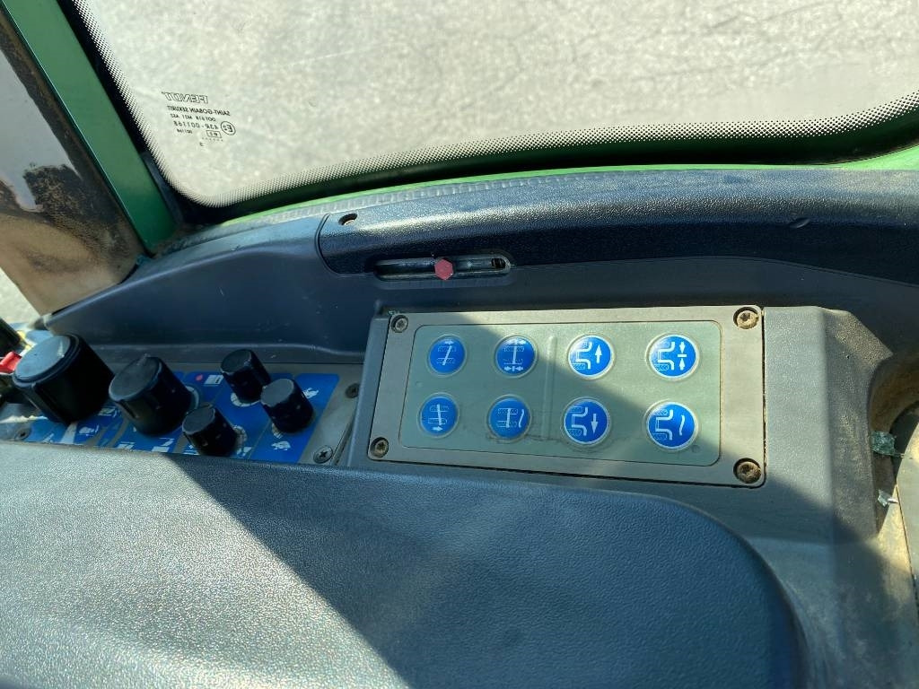 Traktor Fendt 209F Vario TMS 1er Main endommagé: das Bild 18