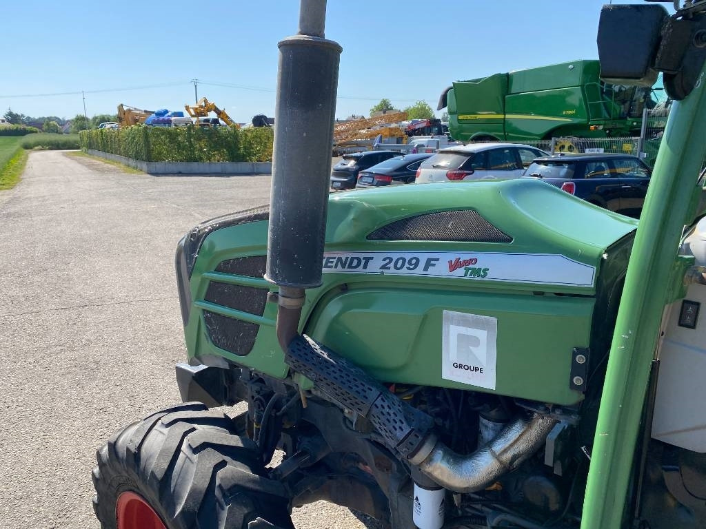 Traktor Fendt 209F Vario TMS 1er Main endommagé: das Bild 29
