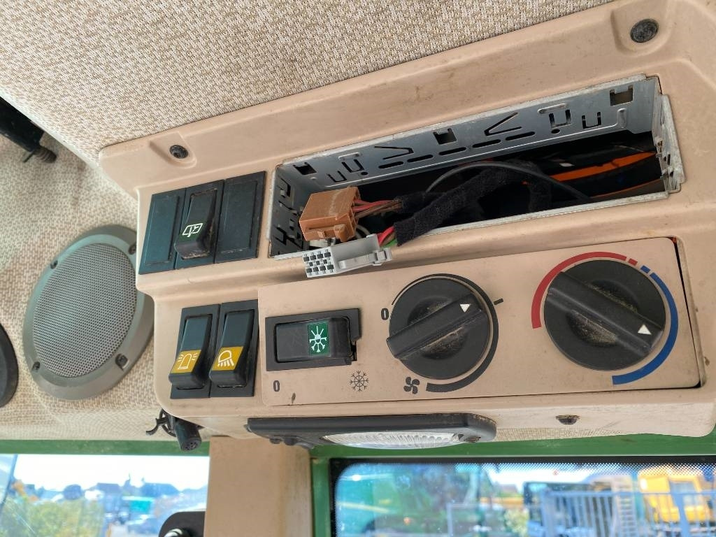 Traktor Fendt 209F Vario TMS 1er Main endommagé: das Bild 20