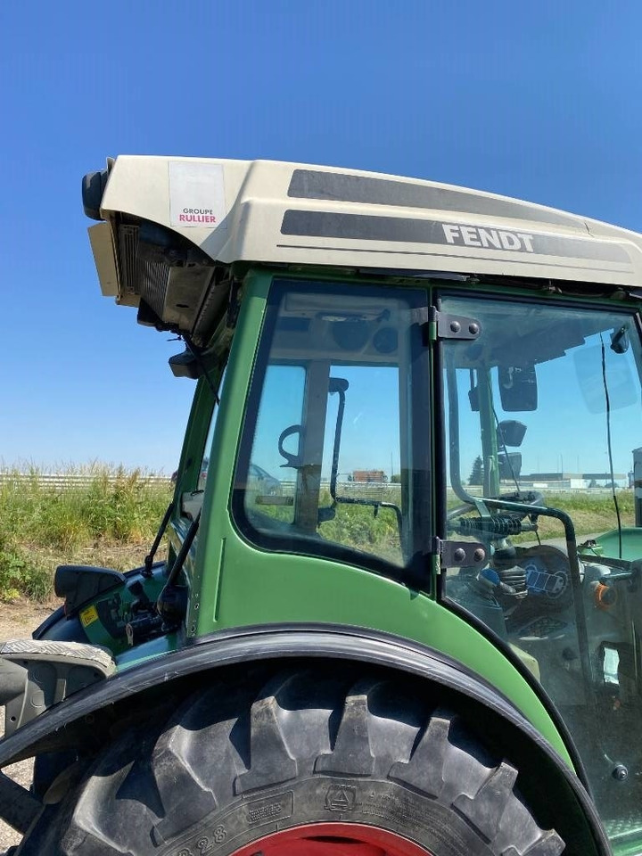 Traktor Fendt 209F Vario TMS 1er Main endommagé: das Bild 45