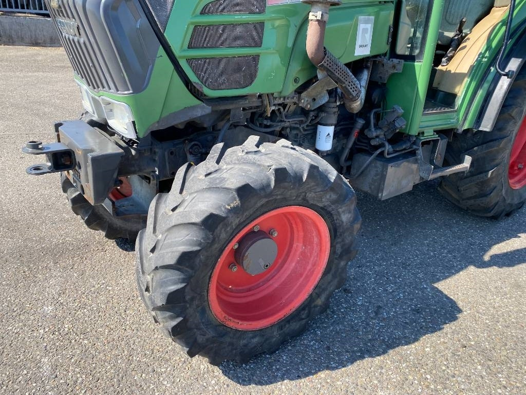 Traktor Fendt 209F Vario TMS 1er Main endommagé: das Bild 24