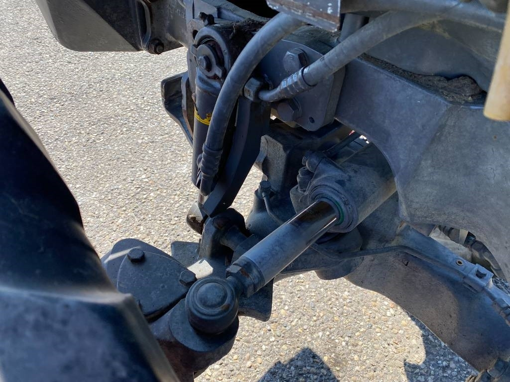 Traktor Fendt 209F Vario TMS 1er Main endommagé: das Bild 21