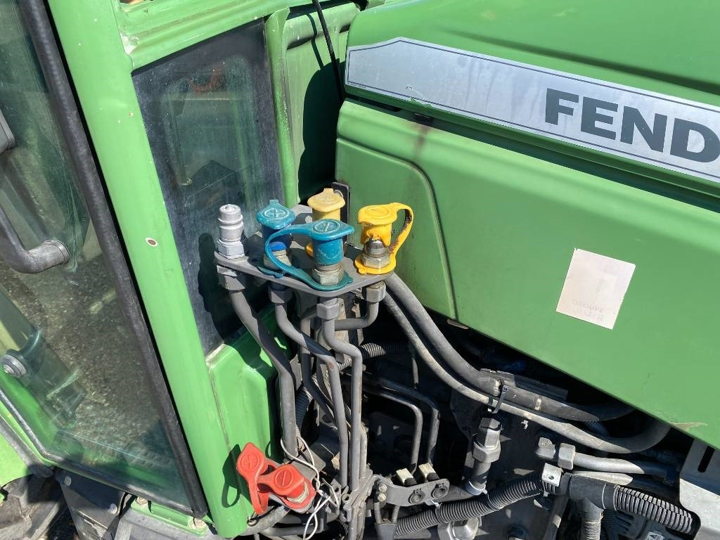 Traktor Fendt 209F Vario TMS 1er Main endommagé: das Bild 49