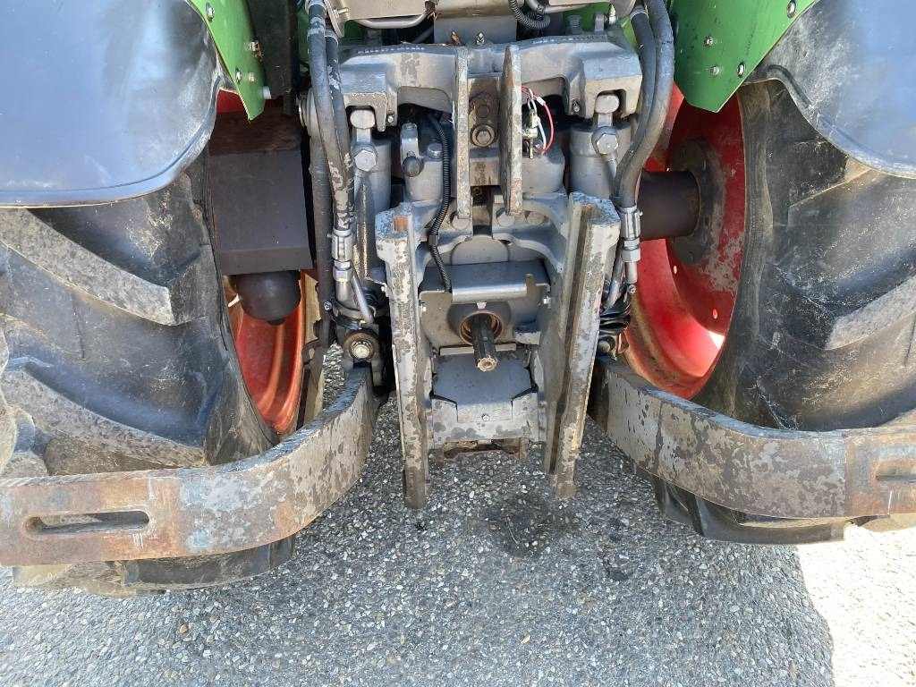 Traktor Fendt 209F Vario TMS 1er Main endommagé: das Bild 17
