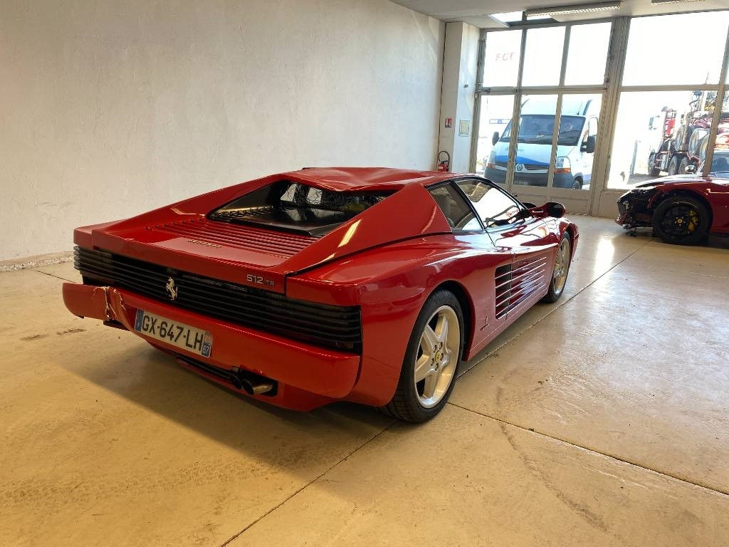 Ferrari 512 TR TESTAROSSA F110HB Origine Française - PKW: das Bild 4 Ferrari 512 TR TESTAROSSA F110HB Origine Française - PKW: das Bild 4