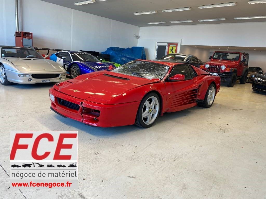 Ferrari 512 TR TESTAROSSA F110HB Origine Française - PKW: das Bild 1 Ferrari 512 TR TESTAROSSA F110HB Origine Française - PKW: das Bild 1