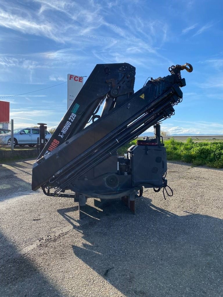 Hiab X-HiDuo 228 E-6 - Kran: das Bild 2 Hiab X-HiDuo 228 E-6 - Kran: das Bild 2