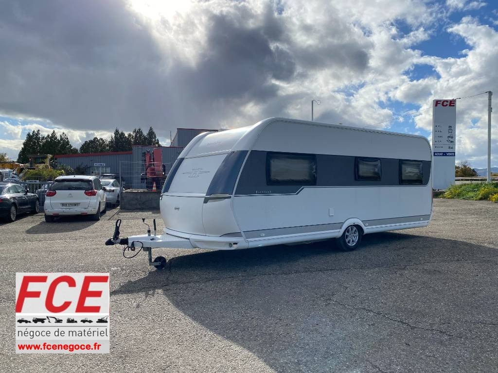 Hobby EXCELLENT 560 endommagée - Wohnwagen: das Bild 1 Hobby EXCELLENT 560 endommagée - Wohnwagen: das Bild 1