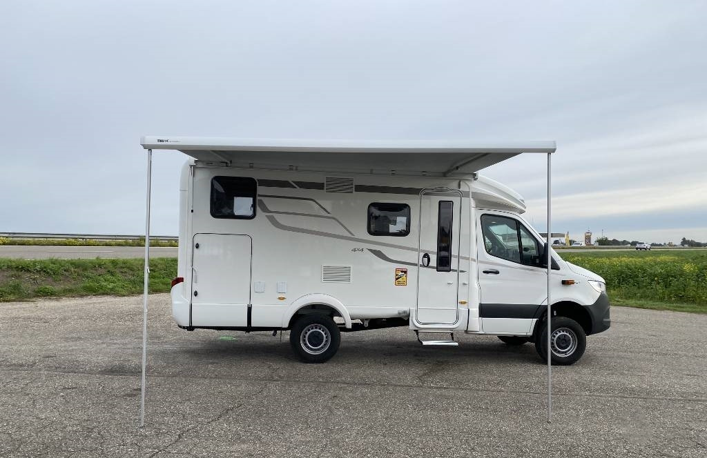 Hymer ML-T 570 -Mercedes 419 CDI 190 4x4 1er Main - Teilintegriertes Wohnmobil: das Bild 5 Hymer ML-T 570 -Mercedes 419 CDI 190 4x4 1er Main - Teilintegriertes Wohnmobil: das Bild 5