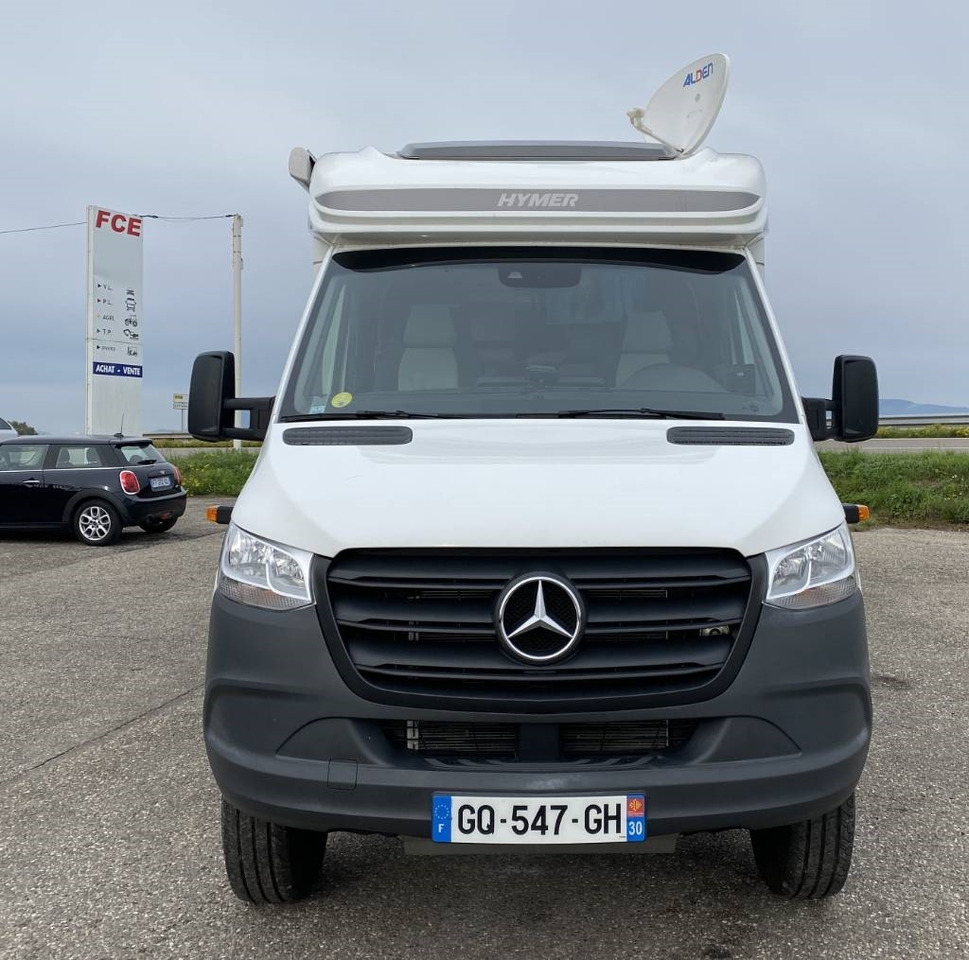 Hymer ML-T 570 -Mercedes 419 CDI 190 4x4 1er Main - Teilintegriertes Wohnmobil: das Bild 2 Hymer ML-T 570 -Mercedes 419 CDI 190 4x4 1er Main - Teilintegriertes Wohnmobil: das Bild 2