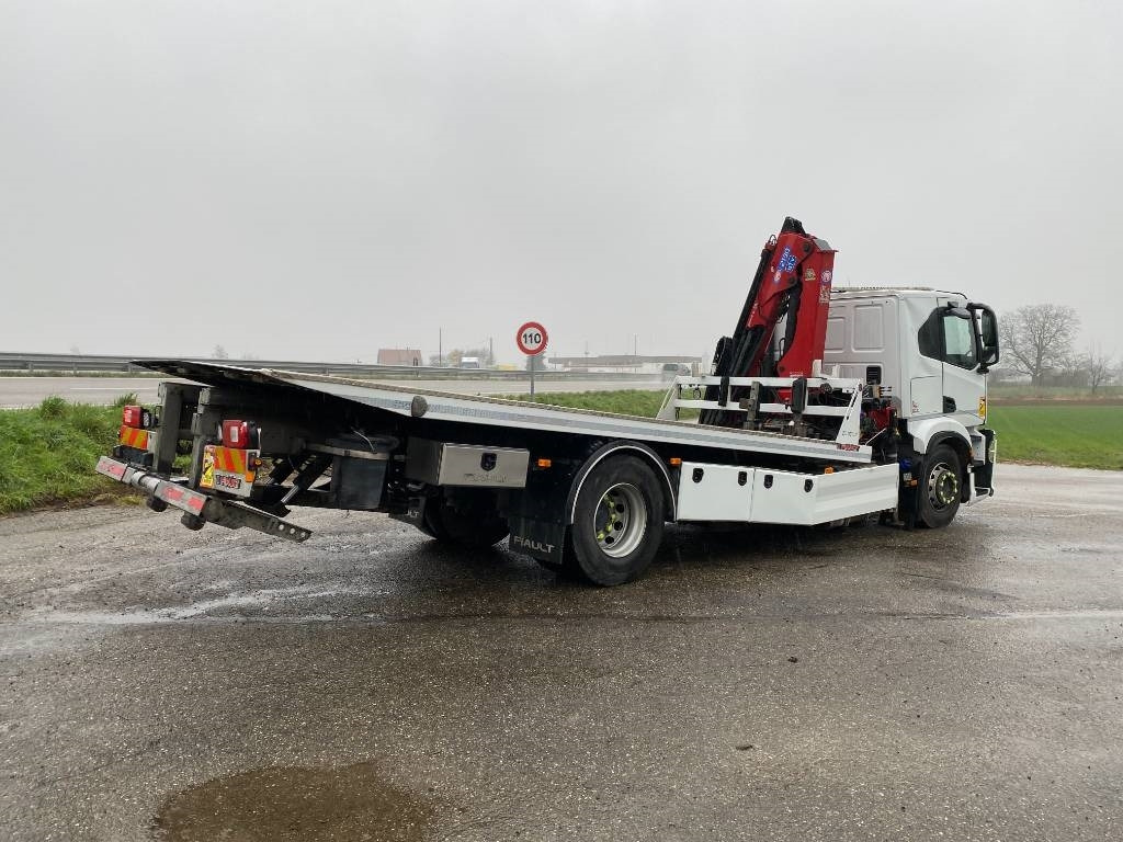 Iveco S WAY480 /FIAULT PF60 +GRUE HMF endommagée - Autotransporter LKW: das Bild 5 Iveco S WAY480 /FIAULT PF60 +GRUE HMF endommagée - Autotransporter LKW: das Bild 5