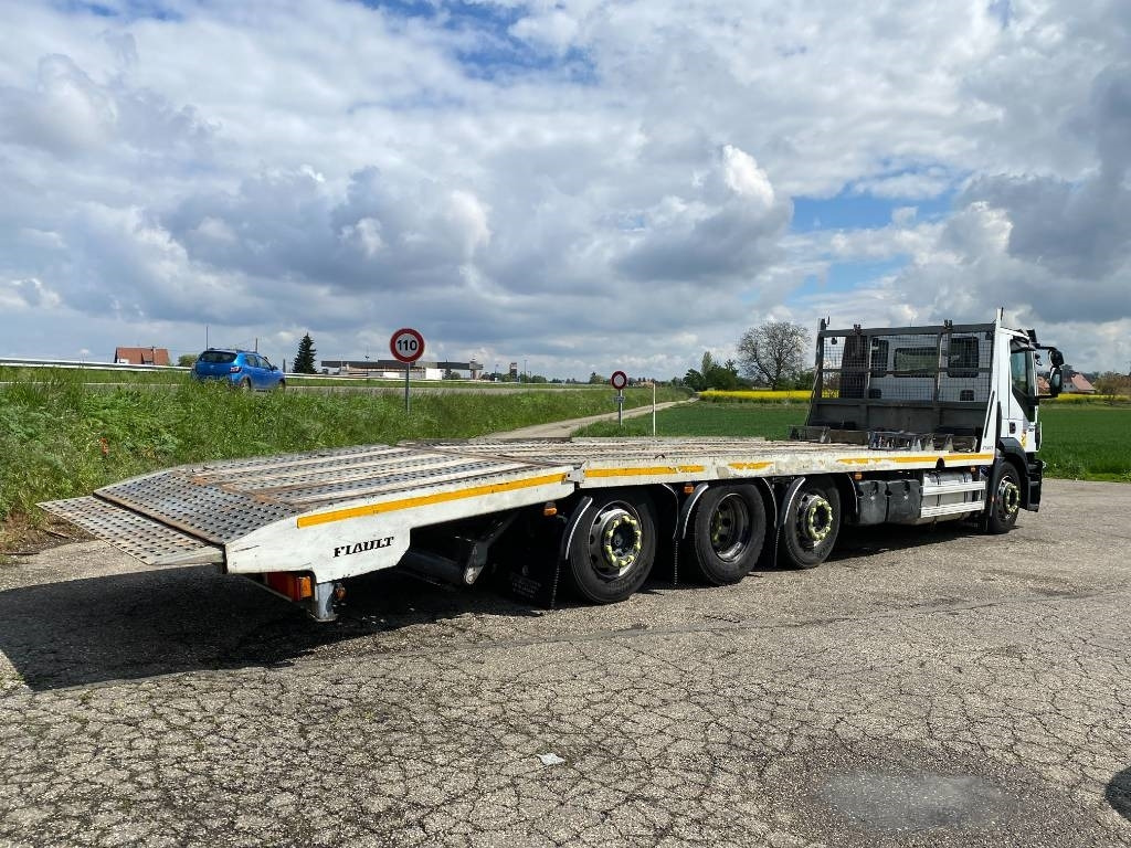 Iveco STRALIS 360 e6 A Réparer - Autotransporter LKW: das Bild 4 Iveco STRALIS 360 e6 A Réparer - Autotransporter LKW: das Bild 4