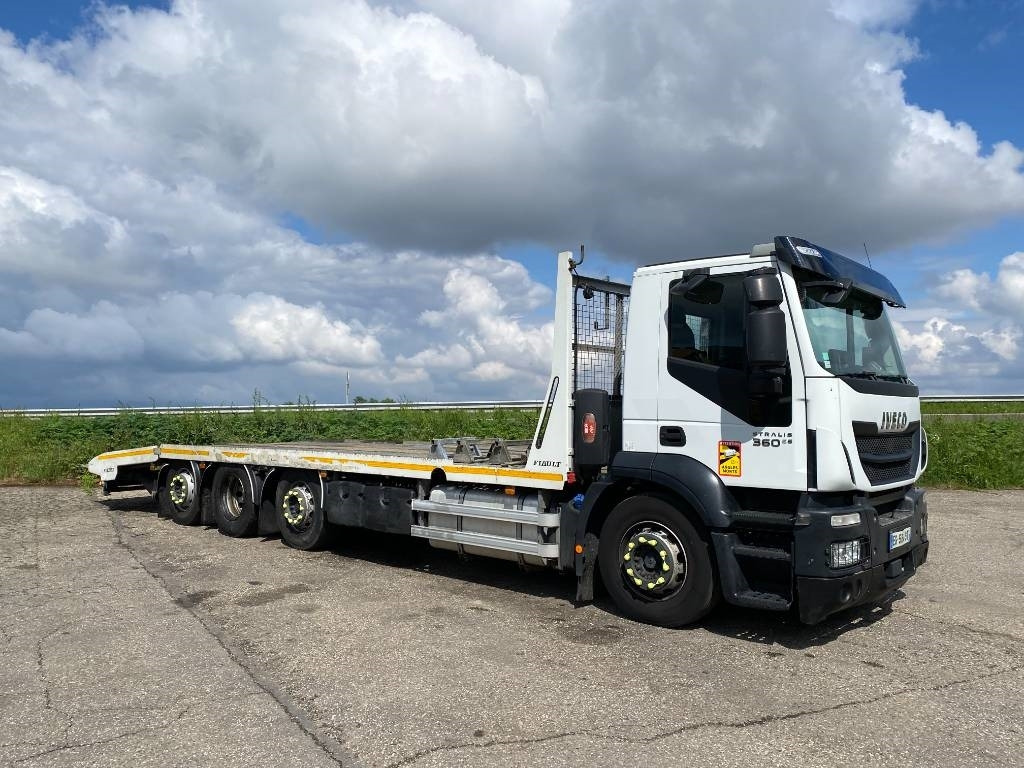 Iveco STRALIS 360 e6 A Réparer - Autotransporter LKW: das Bild 3 Iveco STRALIS 360 e6 A Réparer - Autotransporter LKW: das Bild 3