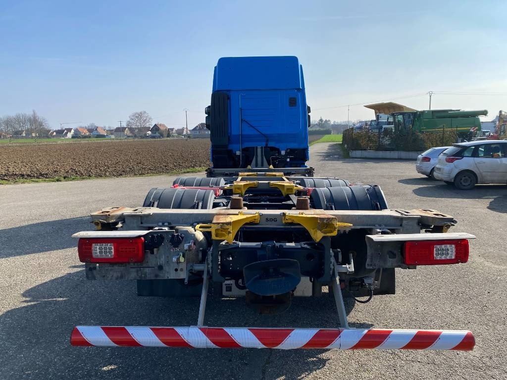 Iveco STRALIS 460NP LNG RETARDER - Containerwagen/ Wechselfahrgestell LKW: das Bild 5 Iveco STRALIS 460NP LNG RETARDER - Containerwagen/ Wechselfahrgestell LKW: das Bild 5