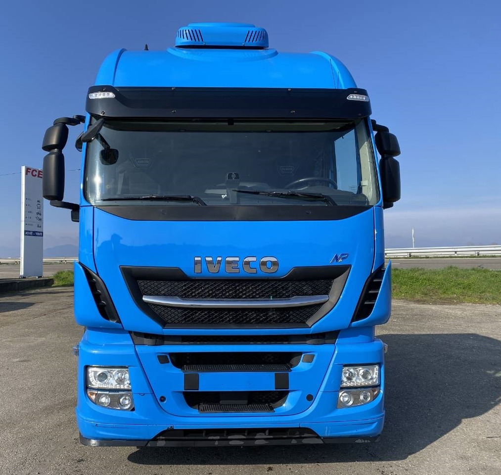 Iveco STRALIS 460NP LNG RETARDER - Containerwagen/ Wechselfahrgestell LKW: das Bild 2 Iveco STRALIS 460NP LNG RETARDER - Containerwagen/ Wechselfahrgestell LKW: das Bild 2