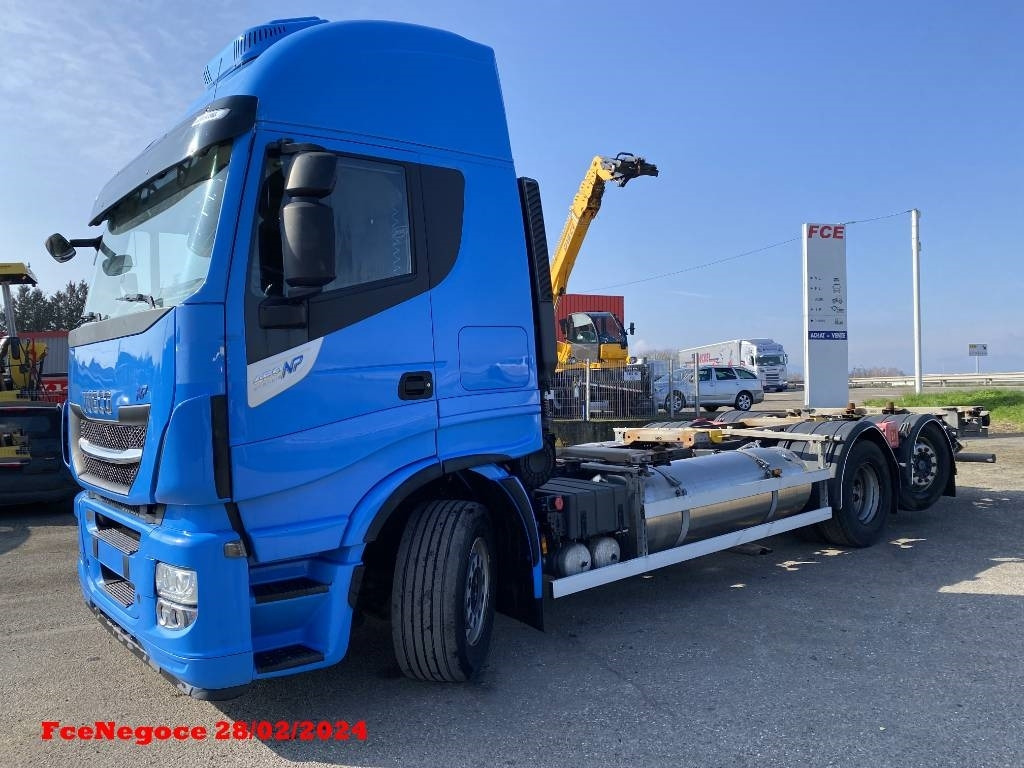 Iveco STRALIS 460NP LNG RETARDER - Containerwagen/ Wechselfahrgestell LKW: das Bild 1 Iveco STRALIS 460NP LNG RETARDER - Containerwagen/ Wechselfahrgestell LKW: das Bild 1