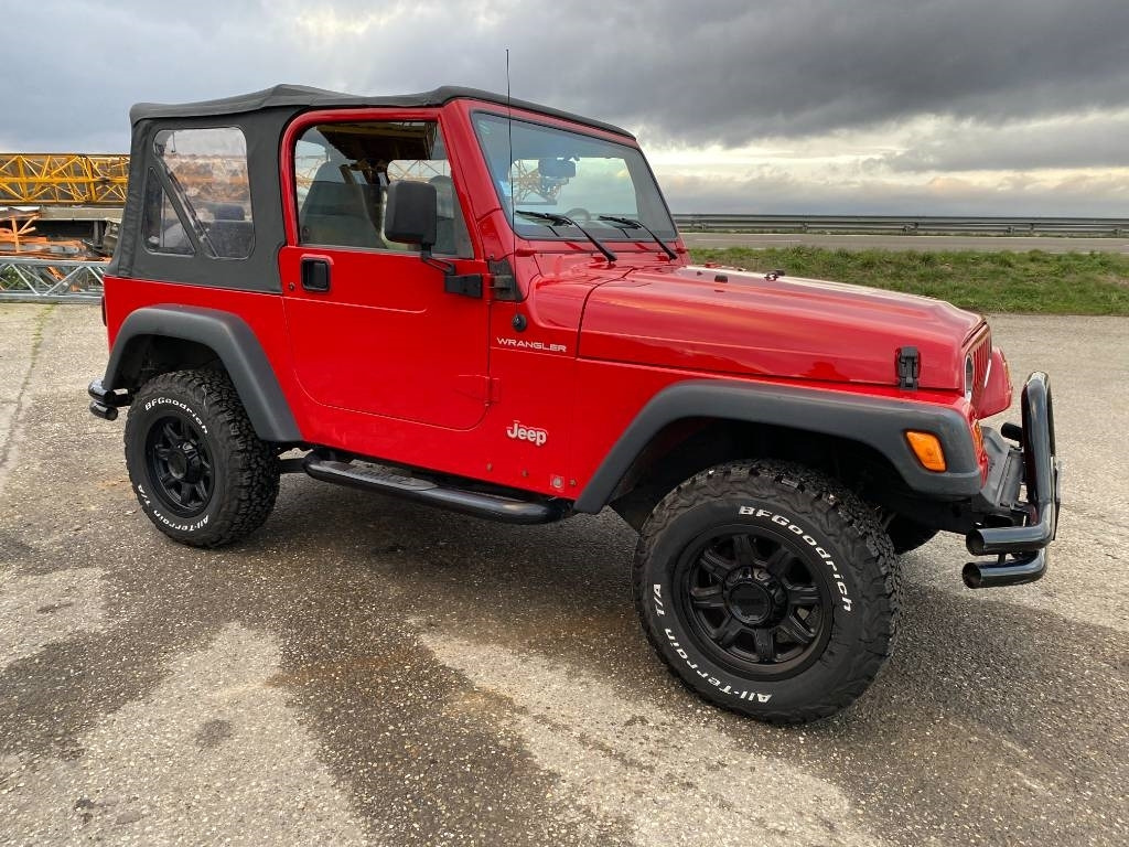 Jeep WRANGLER 2.5i 118 Véhicule d'Origine Française - SUV/ Geländewagen: das Bild 3 Jeep WRANGLER 2.5i 118 Véhicule d'Origine Française - SUV/ Geländewagen: das Bild 3