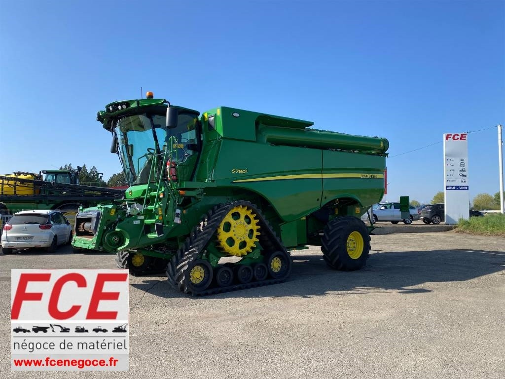 John Deere S 780i Garantie PowerGard 08/2027 - Mähdrescher: das Bild 1 John Deere S 780i Garantie PowerGard 08/2027 - Mähdrescher: das Bild 1