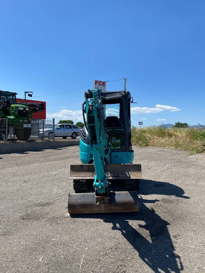 Kobelco SK28SR-6E 1er Main Origine Française endommagée - Minibagger: das Bild 2 Kobelco SK28SR-6E 1er Main Origine Française endommagée - Minibagger: das Bild 2