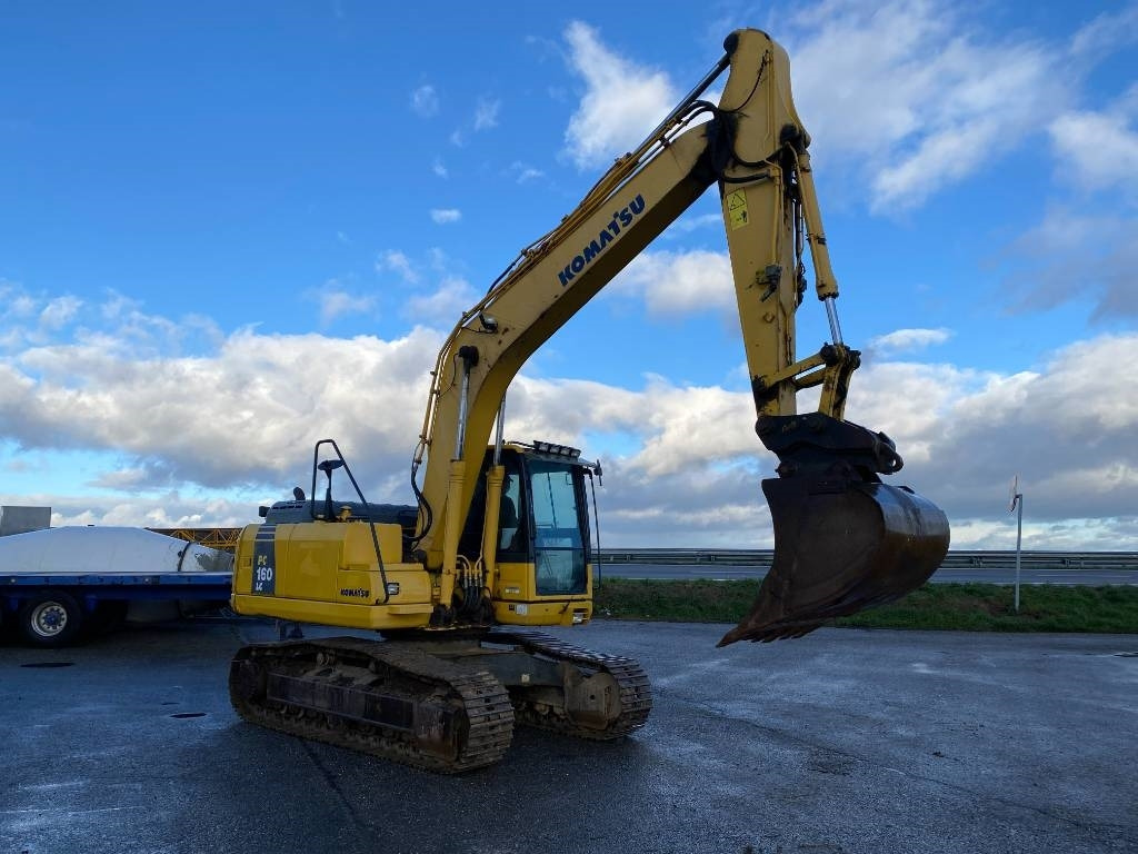 Komatsu PC 160 LC-8 Machine Française Non accidentée - Kettenbagger: das Bild 3 Komatsu PC 160 LC-8 Machine Française Non accidentée - Kettenbagger: das Bild 3