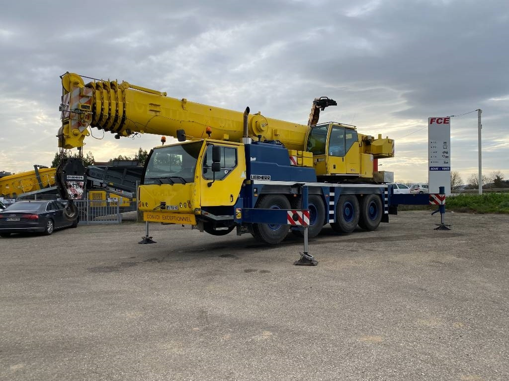 Liebherr LTM 1070 *ACCIDENTE*DAMAGED*UNFALL* - Mobilkran: das Bild 2 Liebherr LTM 1070 *ACCIDENTE*DAMAGED*UNFALL* - Mobilkran: das Bild 2